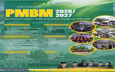 PMBM  Tahun Ajaran 2026/2027