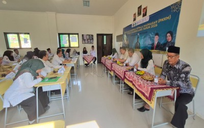 MTsN 4 Pandeglang Laksanakan Penilaian Kinerja Kepala Madrasah (PKKM) Tahun 2026 sebagai Wujud Komitmen Meningkatkan Mutu Pendidikan